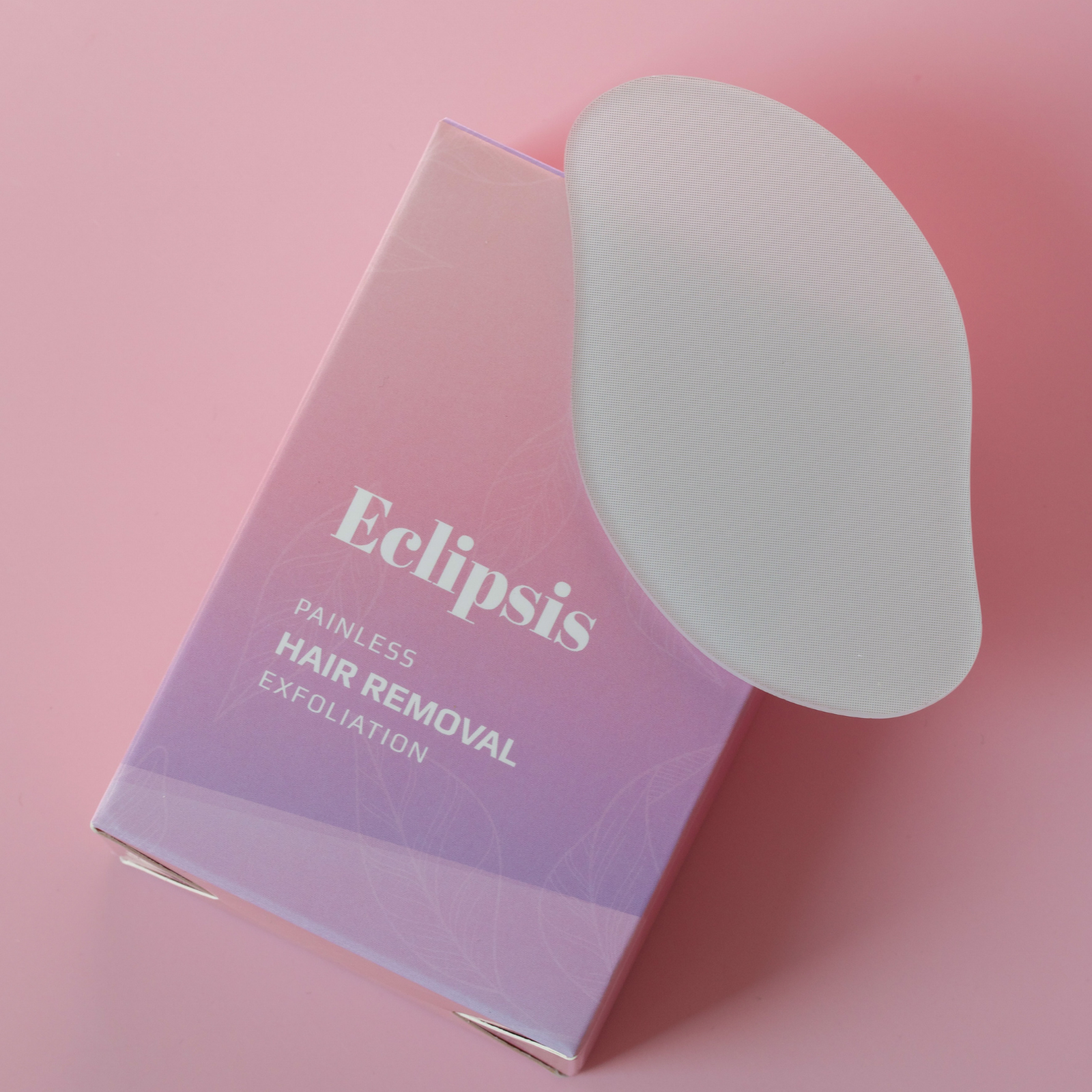 Eclipsis Krystal hårfjerner Premium - Krystal Glas